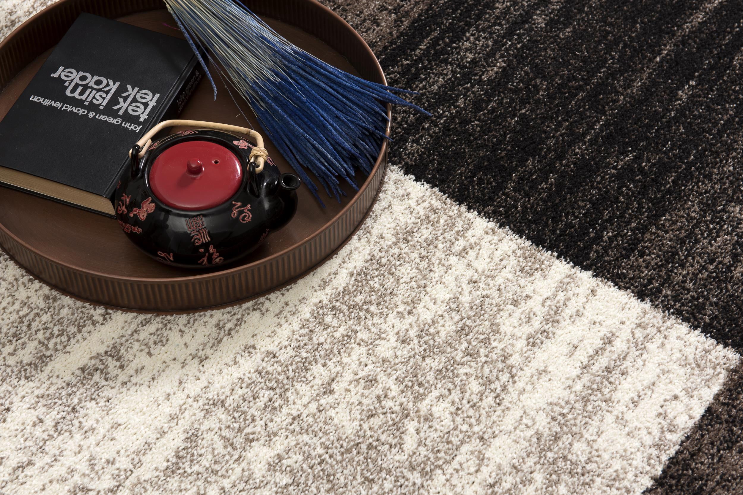 Rug Branch Nova Collection Modern Geometric Area Rug