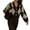 Brown, variant on Rrxhxhs Cardigan Sweaters for Women Argyle V-Neck Knit Button Front Long Sleeve Cropped Vintage Casual Layering Top