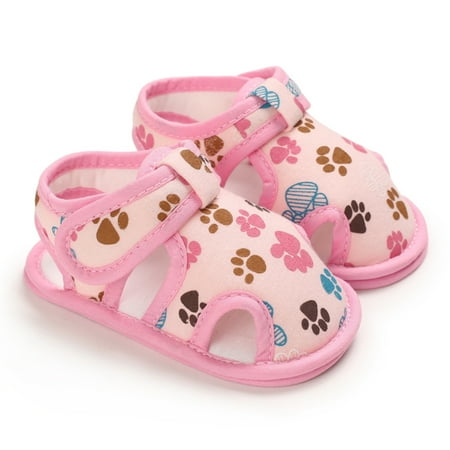 

THE WILD Comfortable Fashion Infant Baby Boy Girl Summer Sandals Breathable Anti-slip Soft First Walker Shoes