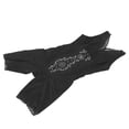 thumbnail image 2 of Faja moldeadora de cuerpo para mujer, ropa moldeadora transpirable para quemar grasa, Control de barriga, levantamiento de cadera (negro), 2 of 8