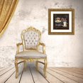 thumbnail image 3 of Knutsen, Conrad 15x15 Gold Ornate Wood Framed with Double Matting Museum Art Print Titled - Coffee Cafe, 3 of 4