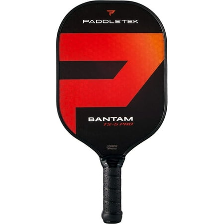 Paddletek Bantam TS-5 Pro Standard Weight Pickleball Paddle ( STANDARD Red )