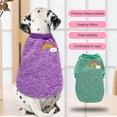 thumbnail image 4 of Ropa para Perros Methold Chaleco sin Hebillas Varios Tamaños Verde L, 4 of 6