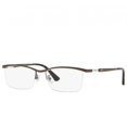 thumbnail image 1 of Ray-Ban RB8746D-1020 Lentes de titanio rectangulares marrones para hombre Ray-Ban RB8746D-1020, 1 of 1