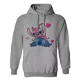 thumbnail image 1 of Sudadera Stich Y Angel Mucho Amor Love, 1 of 1