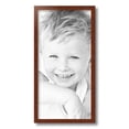 thumbnail image 2 of ArtToFrames 10" x 20" Walnut Picture Frame, 10x20 inch Brown Wood Poster Frame (WOM-4215), 1 Pack, 2 of 7