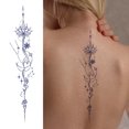 thumbnail image 3 of Kit Tatuajes Con Palabras en Inglés Marcador Corporal 10 Uds. Impermeables para Hombres Y Mujeres, 3 of 9