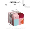 thumbnail image 3 of Kdxio Colorful Dog Cat Collage Print Tissue Box Cover,Square Decorative PU Leather Facial Paper Case Organizer Holder Dispenser for Bathroom,Night Stands,Desk,Car 5.2''X5.2''X5.2'', 3 of 6