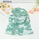 thumbnail image 5 of Máscara Facial Completa de Poliéster Camuflaje Transpirable, Absorbe el Sudor Verde Azulado 1 Pcs, 5 of 6