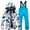 d-Sky Blue2345, variant on FAOWME Outfit Sets New Ski Suit Boys Girls Outdoor Sports Warm Children Clothing Fashion Clothes Sets Versatile O-Neck Dailywear