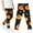 01#Multicolor, variant on GERsome Leggings for Girls Soft Comfortable Thin Leggings for Kids 3-8 Years Ankle Length Girls Leggings Many Colors（Size 5-6 Years）