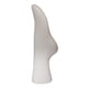 thumbnail image 5 of Exhibidor de calcetines para pies de mujer, maniquí femenino, soporte para zapatos, modelo de pie Blanco, 5 of 9