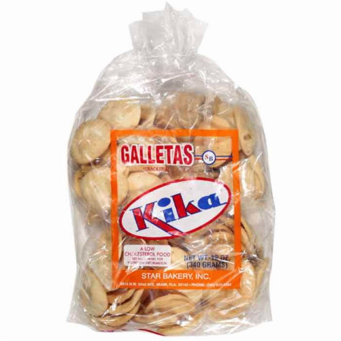 (3 pack) Star Bakery Kika Crackers, 12 oz