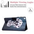 thumbnail image 3 of Allytech Case for Samsung Galaxy Tab A7 Lite 8.4 2021(SM-T220/SM-T225), Slim Soft PU Leather Shockproof Folio Flip Stand Card Holder Cover Case for Galaxy Tab A7 Lite T220 2021(8.4"), Dalmatian, 3 of 7