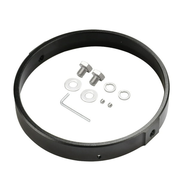 Motorcycles 7 Inch Round Headlight Trim Ring Aluminum Housing Headlamp