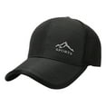 thumbnail image 2 of Visors Unisex Mesh Brim Tennis Cap Outside Sunscreen Quick Dry Adjustable Baseball Hat Baseball Caps, 2 of 5