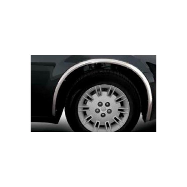 Stainless Steel Fender Trim 4Pc Fits 20052010 Chrysler 300 WZ45766 QAA