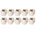 thumbnail image 2 of Kit de pestillo de cerradura sin llave de 10 piezas con botón pulsador para puertas de RV, automóviles, cajones y gabinetes, 2 of 8