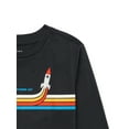 thumbnail image 2 of 365 Kids by Garanimals Boys Graphic Tee with Long Sleeves, Sizes 4-10, 2 of 3