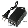 thumbnail image 5 of Adaptador de inyector POE de 48 V Fuente de alimentación 10/100 Mbps compatible con IEEE 802.3af para la mayoría de los teléfonos Cisco/Polycom/Aastra y más, 5 of 5
