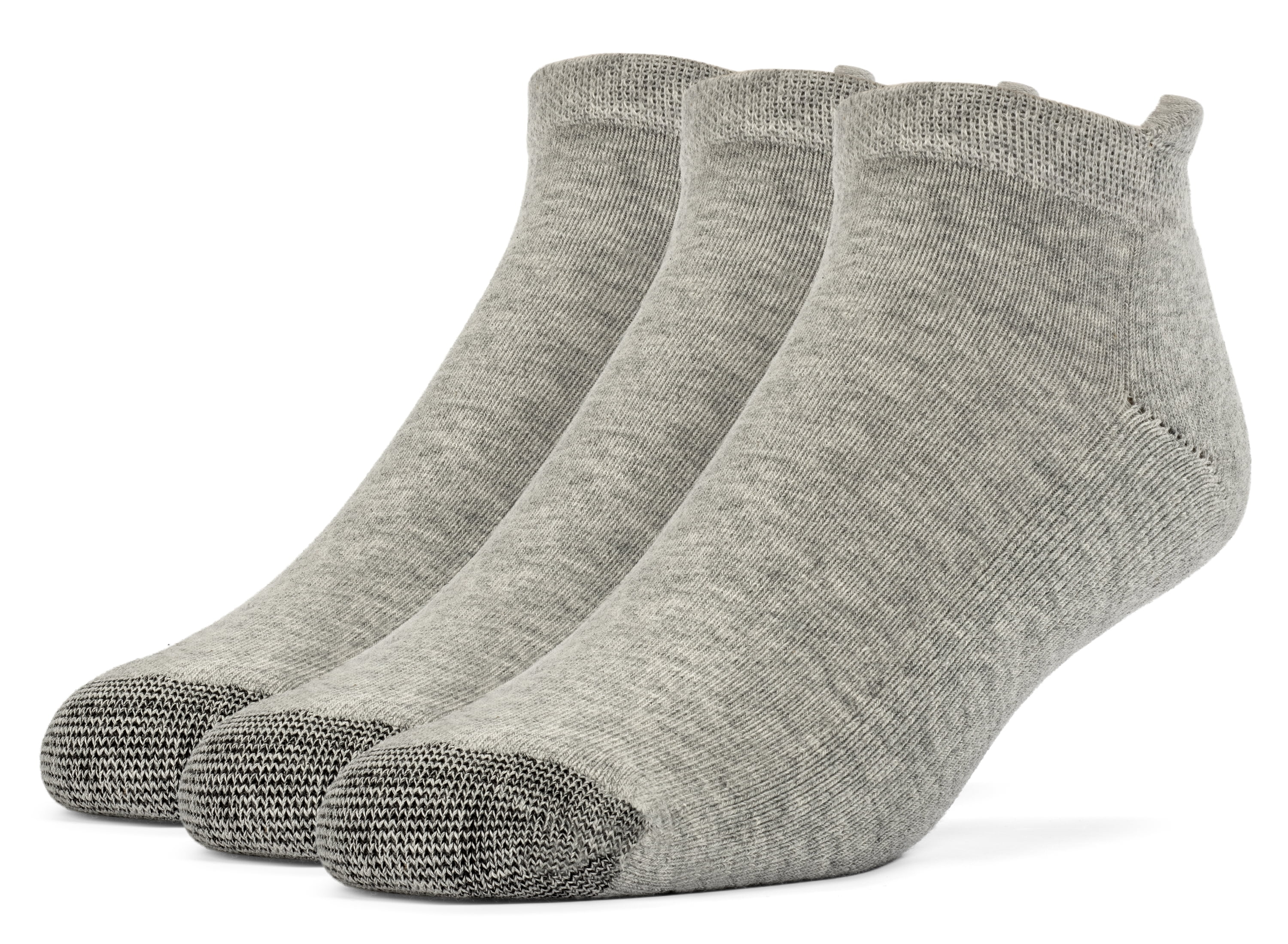 3 Pairs Galiva Women/'s Cotton Extra Soft No Show Cushion Socks