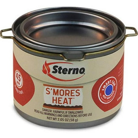 Sterno 20264 Smores Heat Fuel Cans - Pack of 6