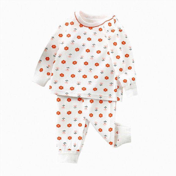 2-3 Years Toddler Girl Clothes Fall Outfits Pullover & Pants Sets 2Pcs Sweatshirt Pullover Joggers Pants 6-12 Months 12-24 Months 2T 3T 4T 5T 6T Children,Light Purple Outfit