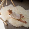 thumbnail image 2 of Single Pelt Sheepskin Rug, 2 of 5