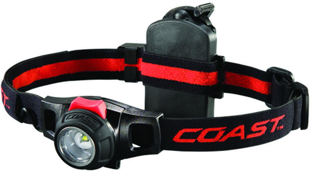 Coast HL7R Rechargeable Head Lamp 150 lumens Bright Clamp shelf Package 