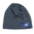 thumbnail image 3 of Herrnalise Unisex Keep Warm Windproof Baggy Letter Crochet Winter Ski Beanie Caps Wrap Hat, 3 of 4