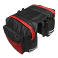 thumbnail image 2 of Bolsas Para Bicicletas Bicicleta Bicicleta de montaña Bicicleta Doble Lado Trasero Portaequipajes Tai Asiento Bolsa Alforja (Rojo), 2 of 9