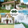 thumbnail image 3 of Shade&Beyond Artificial Ivy Privacy Fence Screen 5' x 9' Faux Ivy Hedge Wall Panel for Garden, Balcony, Fence & Patio, UV Resistant Decorative Greenery Privacy Screen, 3 of 7