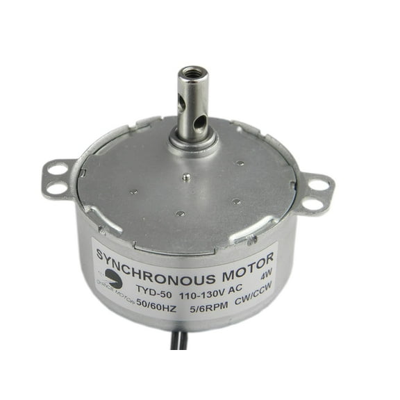 CHANCS TYD50 Synchronous Motor AC 110V 5-6r/min CW/CCW Torque 6Kg.cm