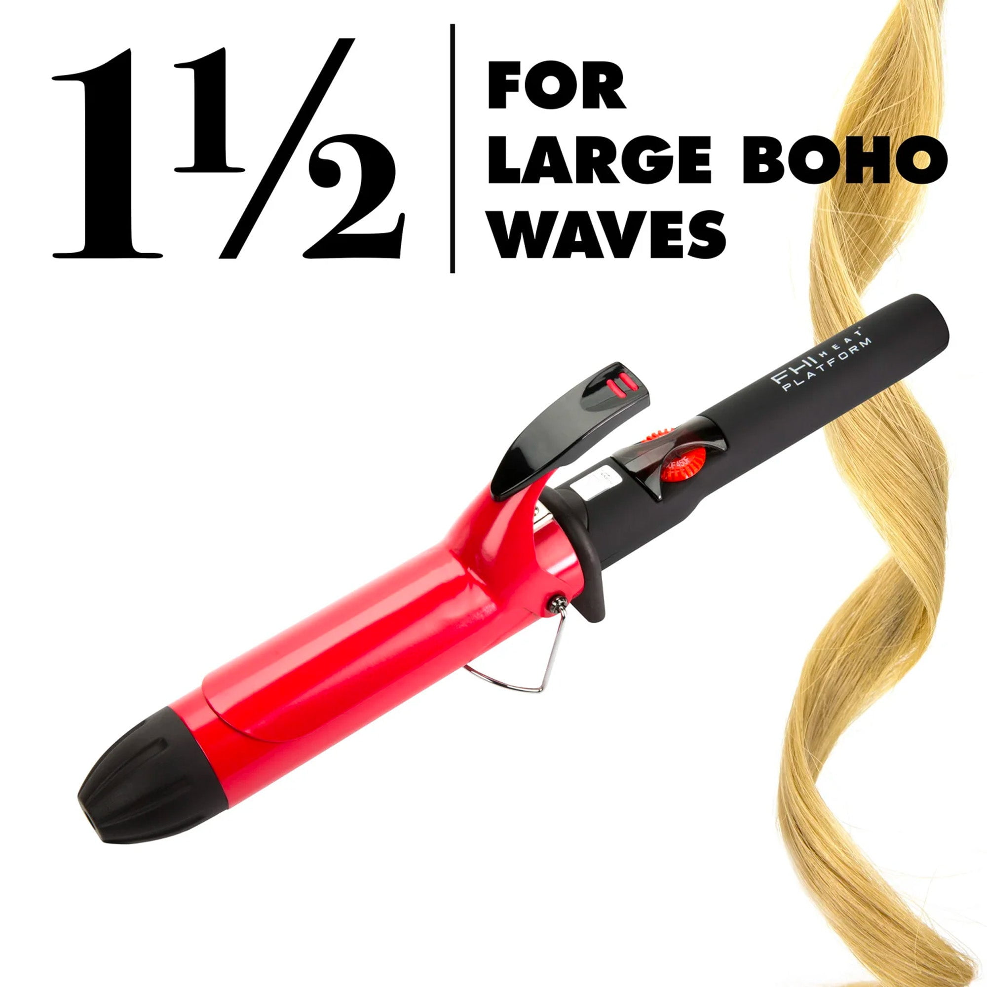 Brand New FHI HEAT PLATFORM 1” curling iron. FHI HEAT Platform Plus Curve Pro Styler 1 main image 2