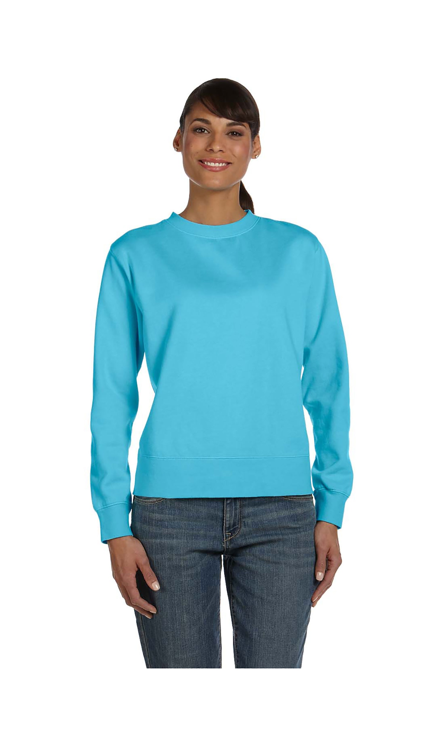 Comfort Colors Women's Wide-Band Fleece 