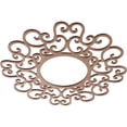 thumbnail image 2 of Ekena Millwork 22"OD x 8 3/8"ID x 3/8"T Reims Wood Fretwork Pierced Ceiling Medallion, Wood, 2 of 3