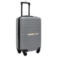 thumbnail image 3 of Travelers Club Hard Side 20" Rolling Carry-on Luggage - Gray, 3 of 12