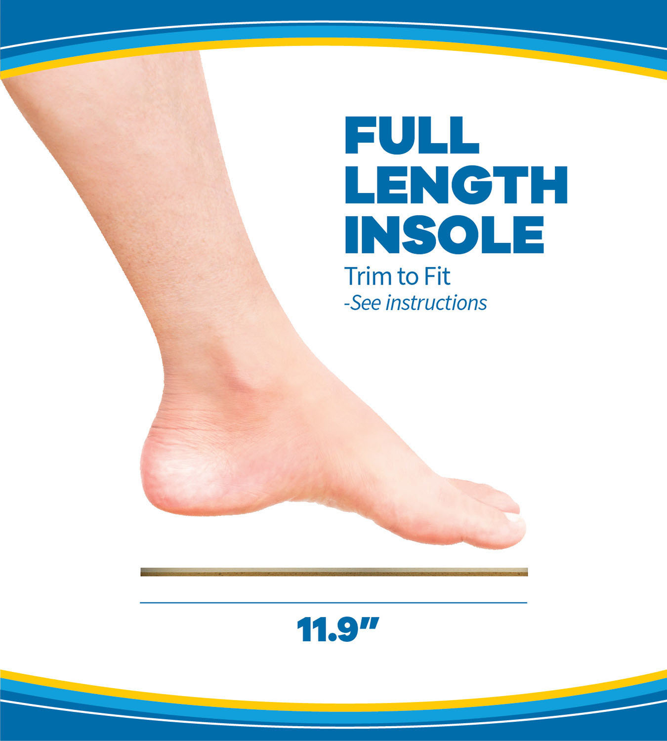 dr scholl's air pillow inserts