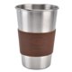 thumbnail image 1 of Durable, resistente al óxido, fácil de limpiar, perfecto para hidratarse en movimiento Elegante vaso de agua aislado de acero inoxidable, 1 of 8