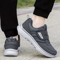 thumbnail image 5 of Comfort Men's Wide-Fit Athletic Sneakers - Easy Slip-On, Breathable Casual Running Shoes with Durable MD Sole for All Seasons, 5 of 9