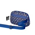thumbnail image 2 of Dark Blue Christmas Dog and Snowman Pattern Cute Fanny Packs for Women,Travel Waterproof Crossbody Fanny Bags Waist Purse for Women Anti Theft Adjustable Strap for Running Travel Cycling, 2 of 6