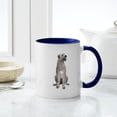 thumbnail image 4 of CafePress - Irish Wolfhound (Sit) Mug - 11 oz Ceramic Mug - Novelty Coffee Tea Cup, 4 of 4