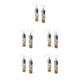 thumbnail image 3 of Pendientes Minnieouse 1 par gota cristal Amarillo Type2 NO2, 3 of 6