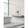 thumbnail image 3 of Marmont Hill "Straightforward" Framed Painting Art Print, 30.00" x 1.50", 3 of 4