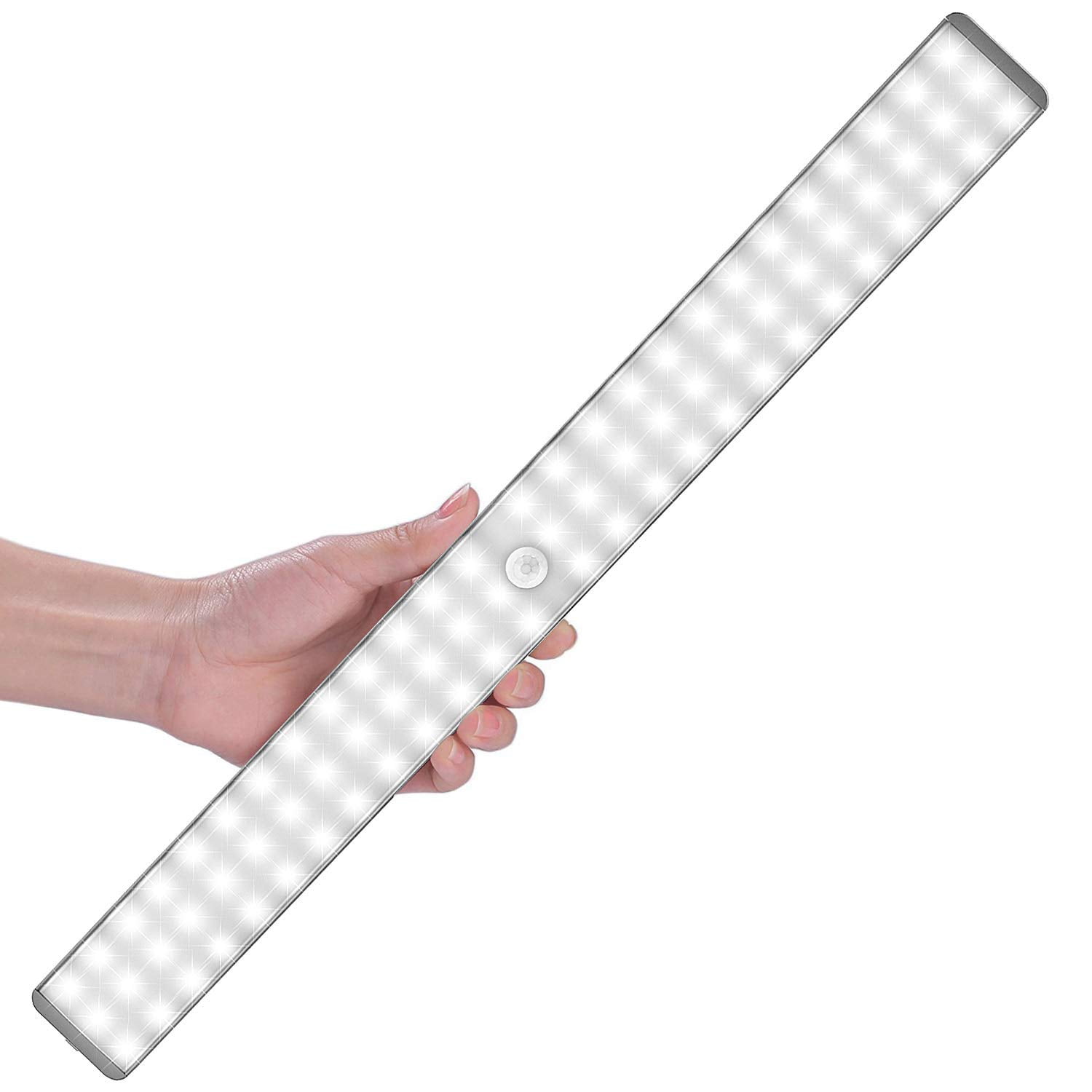 78 Led Closet Light Newest Version Rechargeable Motion Sensor