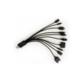 thumbnail image 4 of Moyic Cable de carga de teléfono móvil portátil Cable de carga electrónica USB Reemplazo de teléfono móvil de viaje portátil Videojuegos y accesorios, 4 of 6