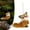 B, variant on Faux Fur Animal Hanging Ornaments, Plush Woodland Animal Pendant, Cute Animals Decorative Hanging Ornaments, Rustic Animal Decoration for Xmas Tree Backpack Party (Squirrel)