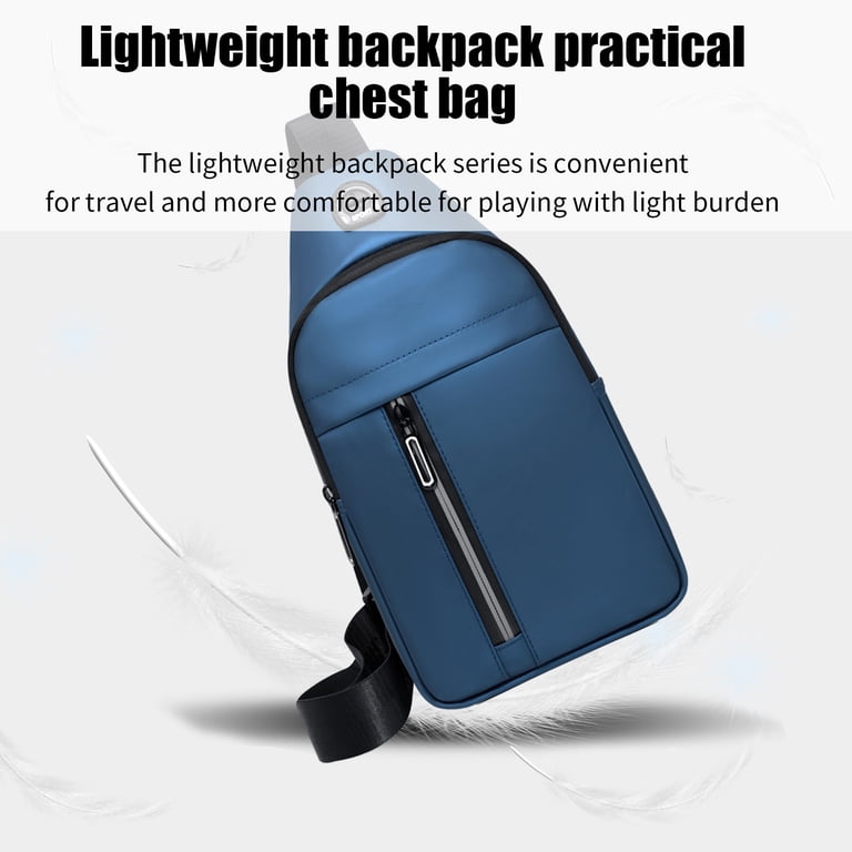 9758 Compact Sling Bag and , Lightweight Water-resistant Daily Crossbody Amazon.com | tomtoc Compact EDC Sling Bag, Chest Shoulder  main image 2