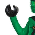 thumbnail image 4 of Boy's Prestige LEGO® Ninjago Movie Green Ninja Lloyd Costume Medium 7-8, 4 of 5
