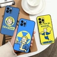 thumbnail image 2 of Games f-fallout s-shelter funda de teléfono para Apple iPhone 15,14,13,12,11,XS,XR,X,8,7,Pro,Max,Plus,mini funda de silicona negra, 2 of 5